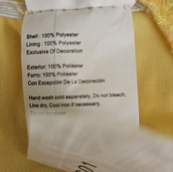 Belle costume - Picture 6 of 7